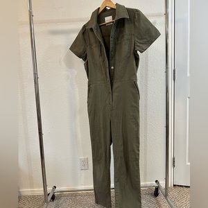 Green Jumpsuit/Coverall Women’s L